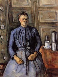 Woman With A Coffee Pot — Pol Sezan, Post-impressionism