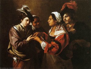 Gypsy Fortune Teller