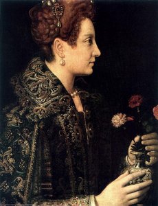 Profile Portrait Of A Young Woman — Sofonizba Anguizola, Renaissance