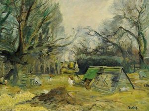 The Untidy Farmyard — Ronald Ossory Dunlop