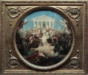 Le triomphe des arts et la victoire du bien et du vrai ou les fruits du bon gouvernement