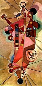 Fixed Points — Wassily Wassilyevich Kandinsky, Abstract Expressionism