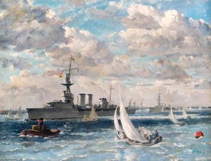 The Harwich Force Sailing Race — Philip Connard