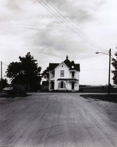 Kansas House, From The Kansas Documentary Survey Project — James Lyle Enyeart
