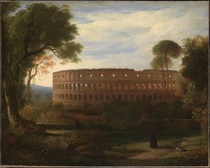 The Colosseum from the Esquiline