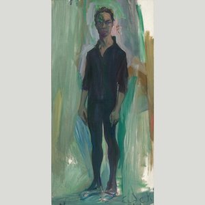 Merce Cunningham — Elaine De Kooning