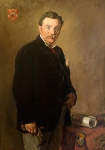 James Duncan Of Jordanstone (1825–1909) (after George Reid) — Ian Fleming
