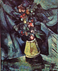 Vase Of Flowers — Maurice De Vlaminck