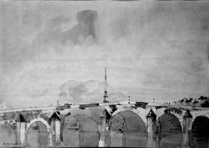 Bridge, A — Arthur B. Davies