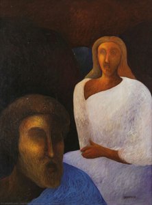 The Couple — Jagadish Chandra Dey