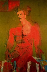 Seated figure (male classical)