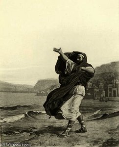 Demosthenes Practicing Oratory — Jean Jules Antoine Lecomte Du Nouy