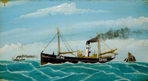 'herring Fisher' Lt45 — Ernest George Tench