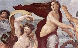 El Triunfo De Galatea (detalle) — Rafael