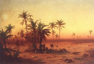 Oasis In The Desert — Antal Ligeti