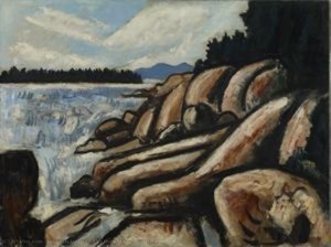 City Point, Vinalhaven — Marsden Hartley