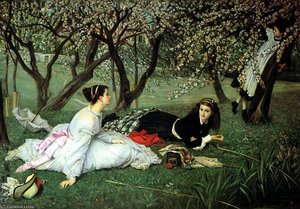 Le Printemps — Jacques Joseph Tissot