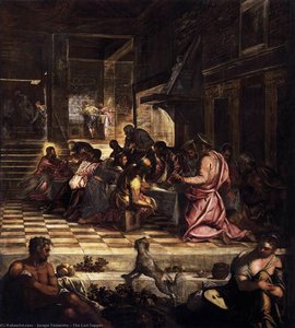 Das Abendmahl — Tintoretto