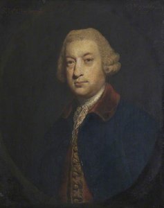 Sir John Chichester (1721–1784), 5th Bt — Sir Joshua Reynolds, 18th Century Portraiture