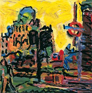 Camden Palace — Frank Helmuth Auerbach, Contemporary Realism