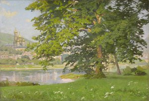 Landscape — Apollinari Vasnetsov