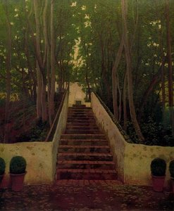 El Generalife — Santiago Rusiñol Prats
