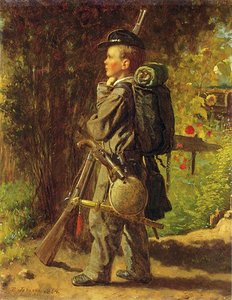 The Little Soldier — Džonatan Istmen Džonson