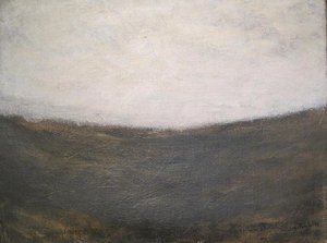 Lande Au Crépuscule Lande À La Tombée Du Jour (autre Titre) — Auguste Emmanuel Pointelin