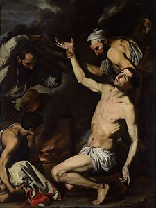 Martyrdom Of St Lawrence — Jusepe De Ribera, Baroque
