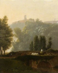 Landscape And Figures — Sir Augustus Wall Callcott