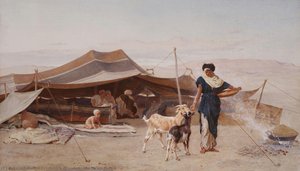 An Arab home