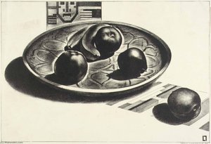 Fruit Bowl — Louis Lozowick