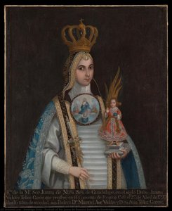 Portrait Of Sor Juana De Nuestra Señora De Guadalupe — Domingo Steven 'sunny' Ortiz
