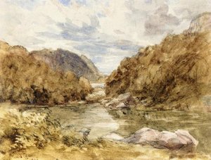 Pont-y-pair, Near Bettwys-y-coed, North Wales — David Cox