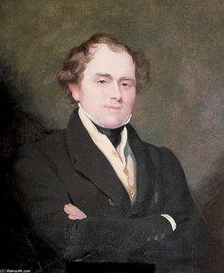 Lieutenant Waghorne — George Hayter