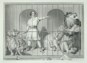 Van Amburgh And His Big Game Cats — Sir Edwin Henry Landseer