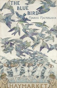 Design For Playbill For 'the Bluebird — Frederick Cayley Robinson
