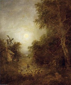 Evening Landscape — John Moore Von Ipswich