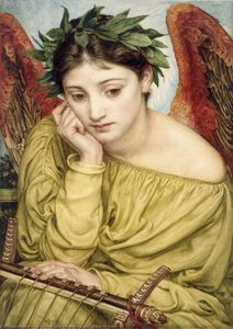 Erato, Muse Of Poetry — Sir Edward John Poynter