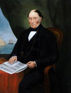 Le Capitaine Gideon Le Bas (b.c.1791)