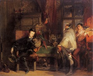 Henri Iii — Richard Parkes Bonington, Romanticism