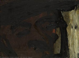 Man With Hat (segment) — Lester F. Johnson