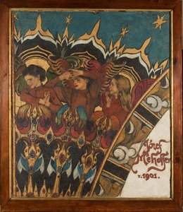 Three Angels — Józef Mehoffer