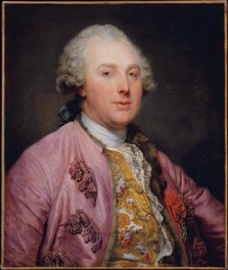 Charles Claude De Flahaut De La Billarderie — Jean-baptiste Greuze, Rococo