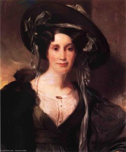 Portrait Of A Lady — Thomas Sully