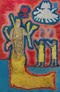 King-fish — Valeriya Trubina, Neo-expressionism