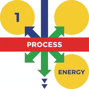 Architektonisches Gleichgewicht: Eine Monumentale Studie Geometrischer Präzision Und Kinetischer Energie — Hélène Muller