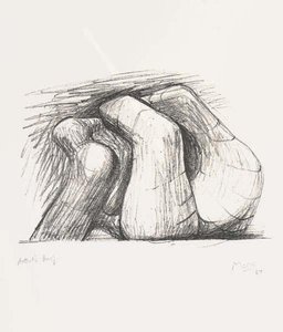 Two Forms — Henry Moore