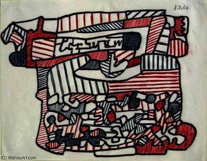 Typewriter Iii. — Jean Philippe Arthur Dubuffet