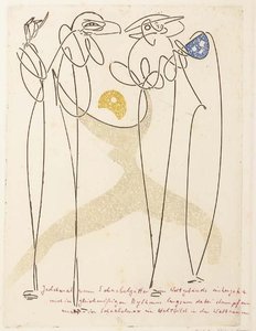 Das Schnabelpaar — Max Ernst